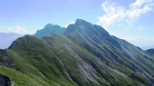 15 Cresta da percorrere per Cima di Valmora